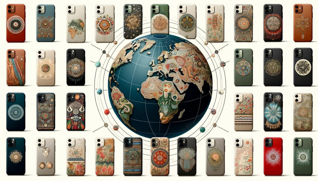 Worldly Inspirations: Global Trends in iPhone Case Design - COCOMII