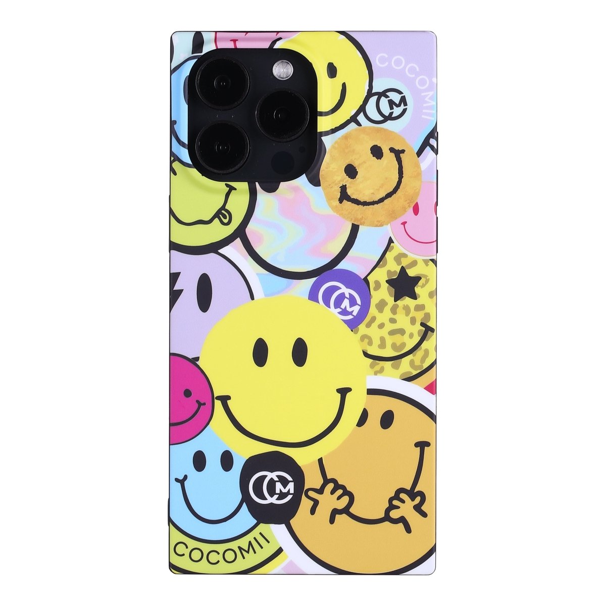 Emoji Square iPhone Case - COCOMII