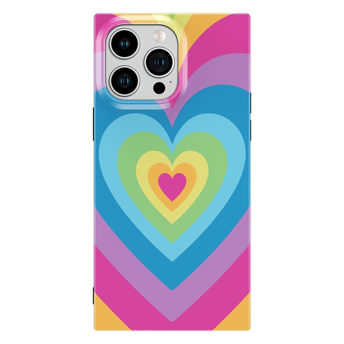 Love Square iPhone Case - COCOMII