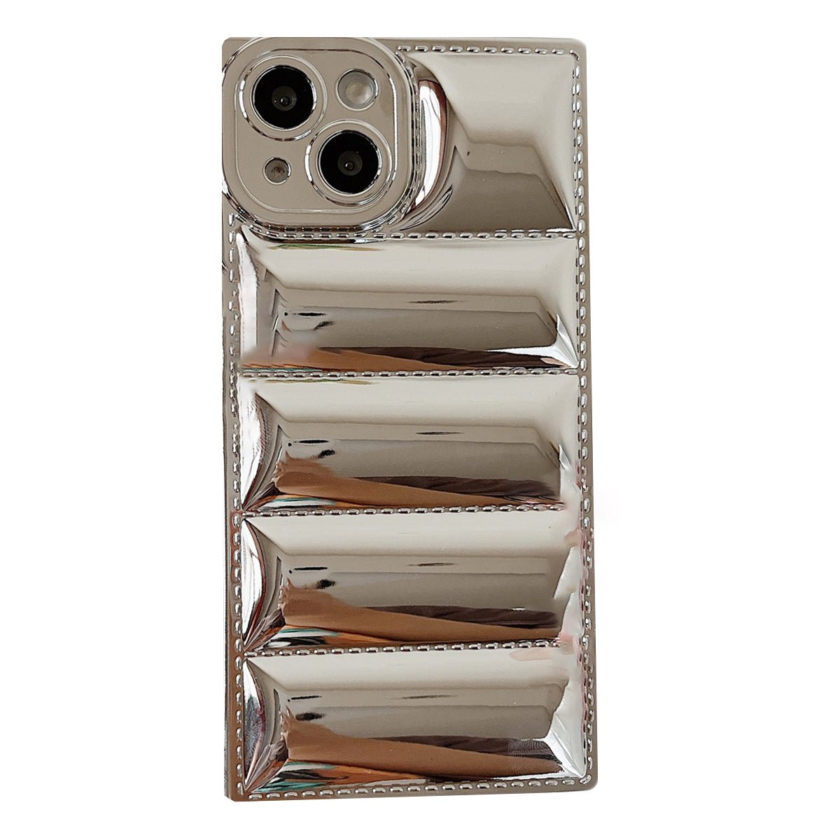 Puffer Square iPhone Case - COCOMII