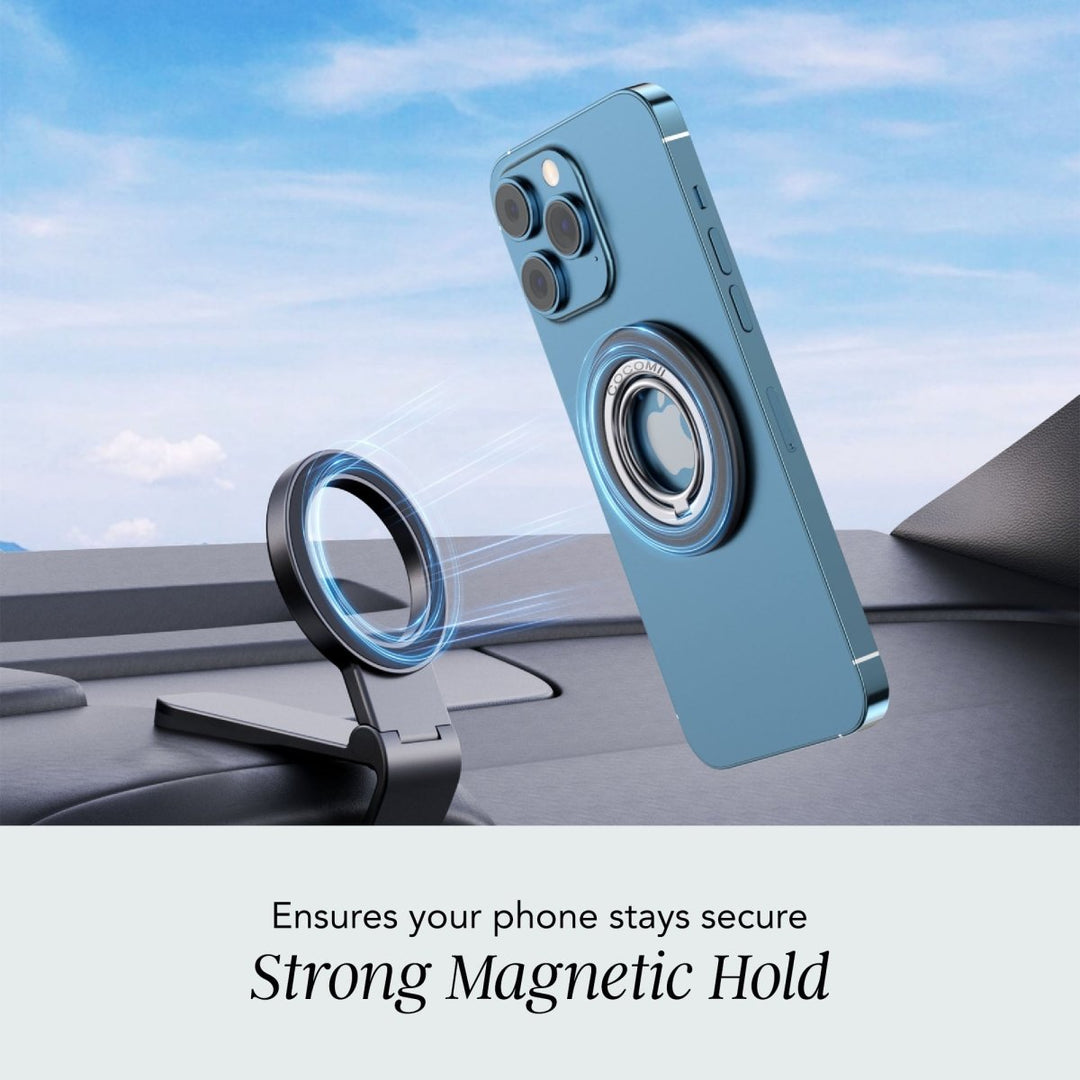 360 Rotate Magnetic Phone Ring Holder COCOMII