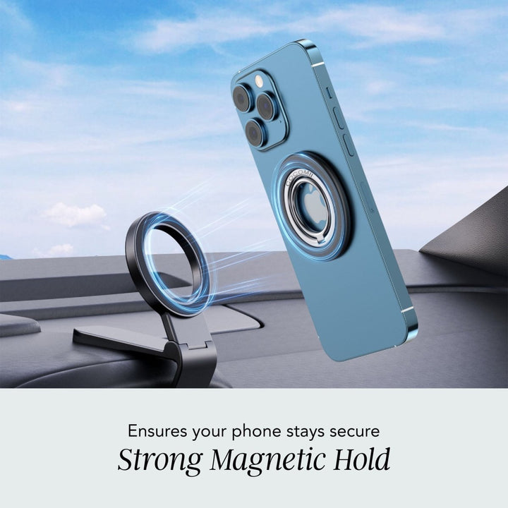 360 Rotate Magnetic Phone Ring Holder COCOMII