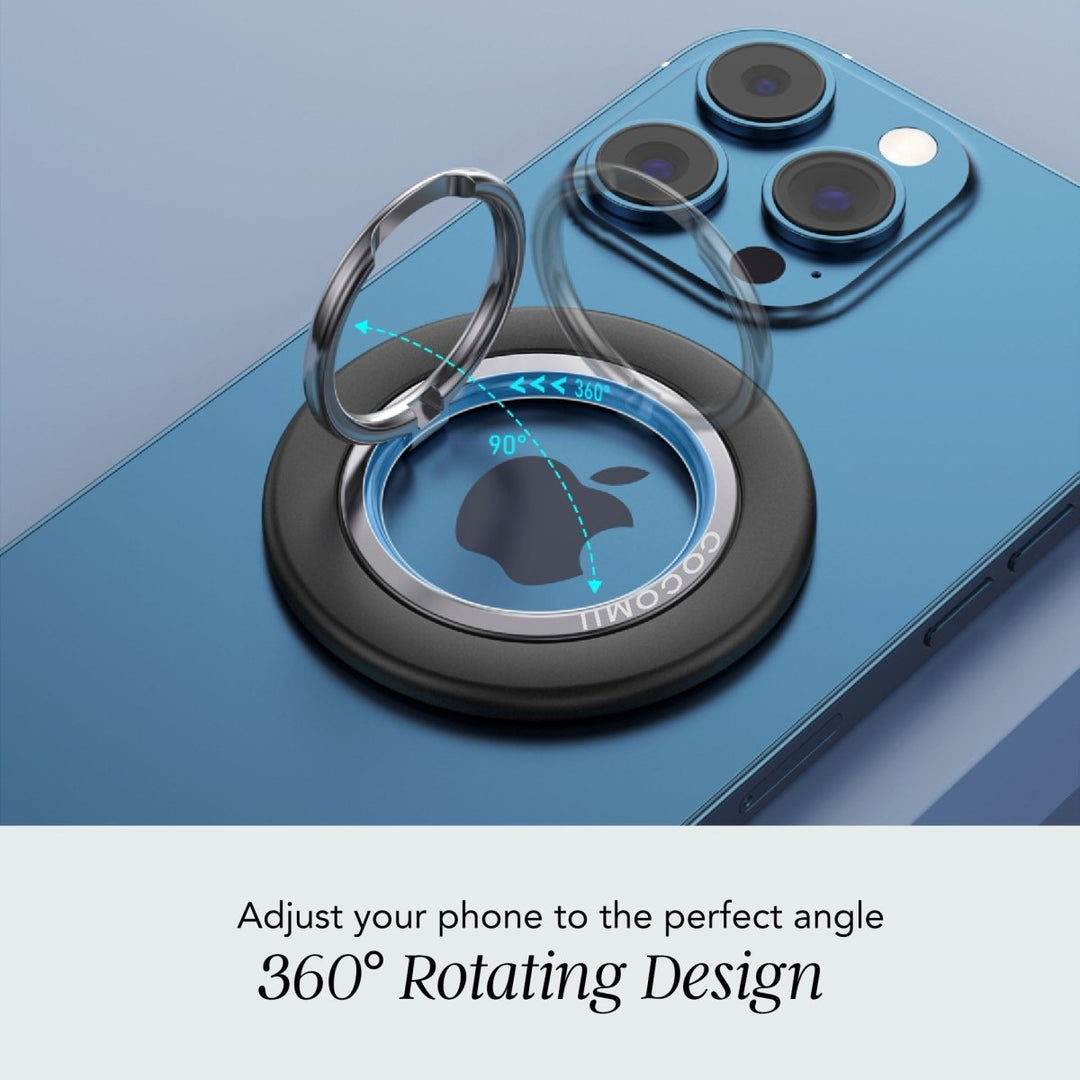 360 Rotate Magnetic Phone Ring Holder COCOMII