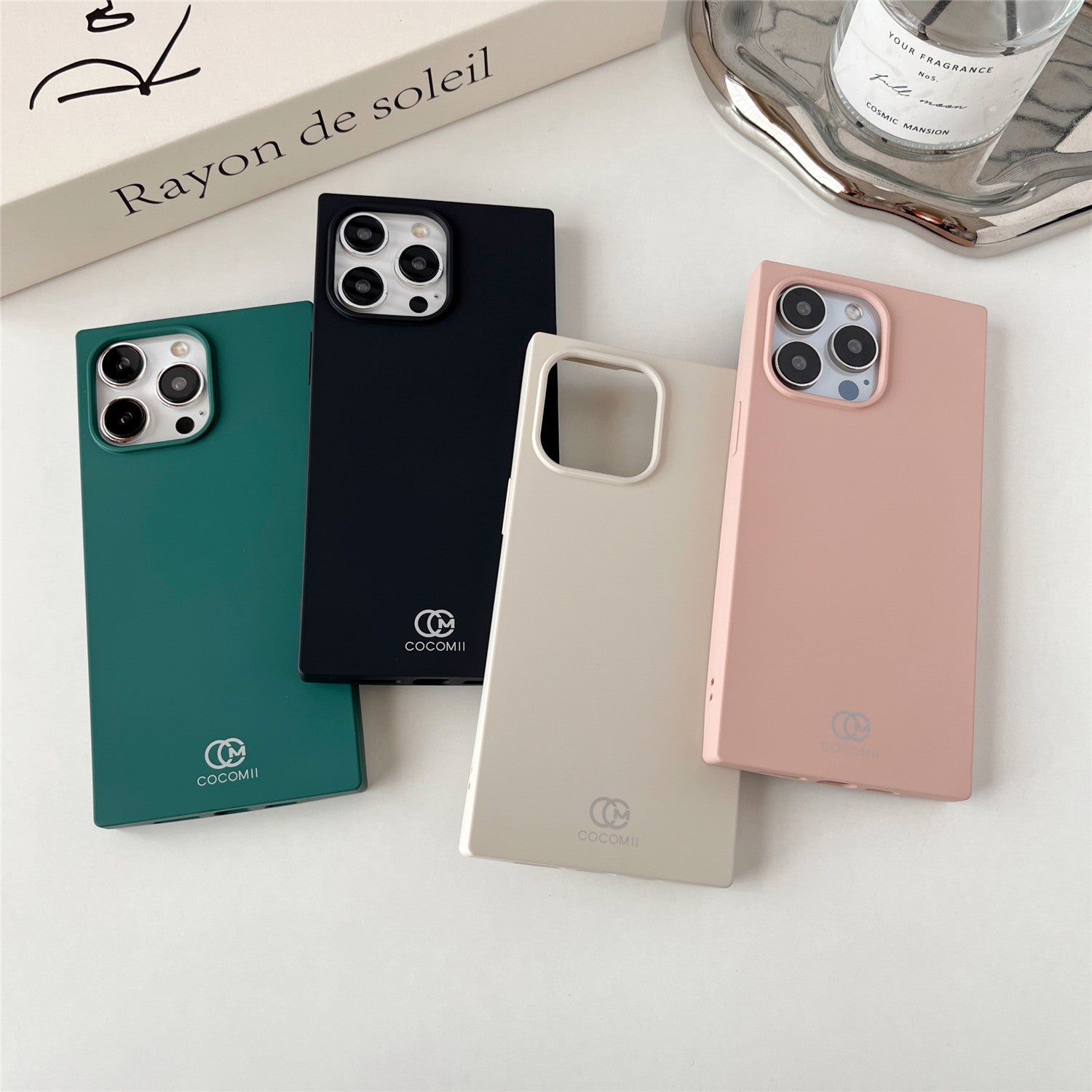 Luxury Square iPhone Case COCOMII