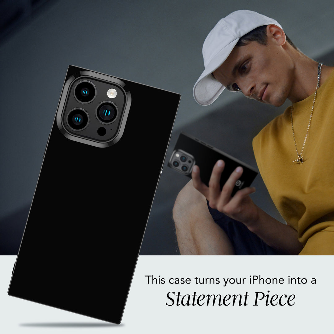 Plain Square iPhone Case - COCOMII