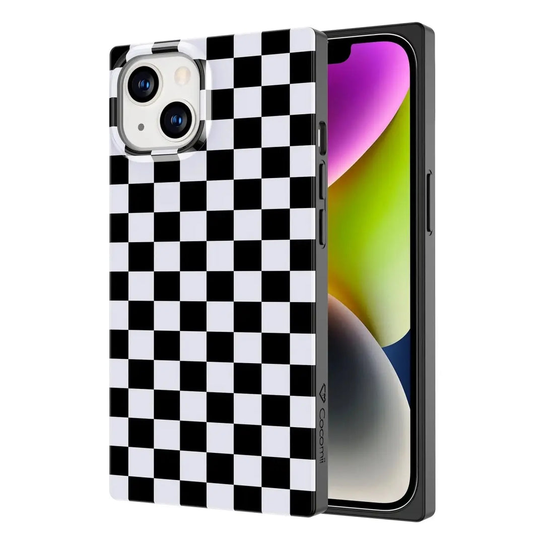 Geometric Rectangle iPhone Case COCOMII