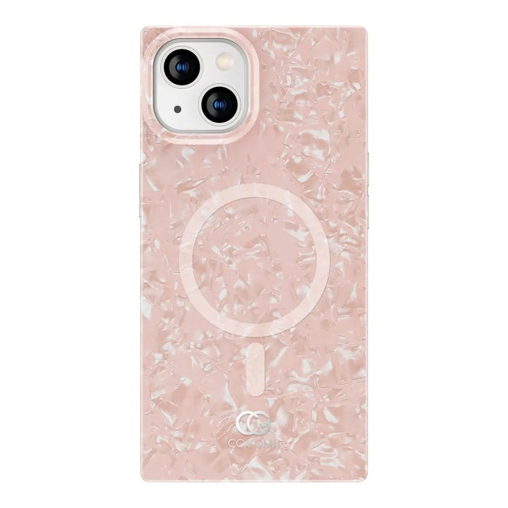 Pearl Glitter Rectangle iPhone Case - COCOMII