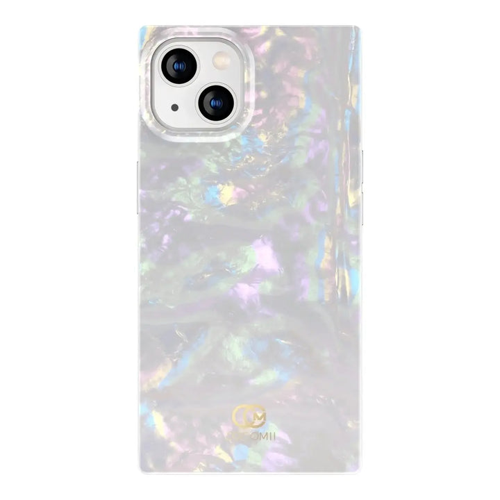 Pearl Glitter Rectangle iPhone Case COCOMII