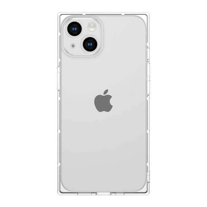 Clear Camera Rectangle iPhone Case COCOMII