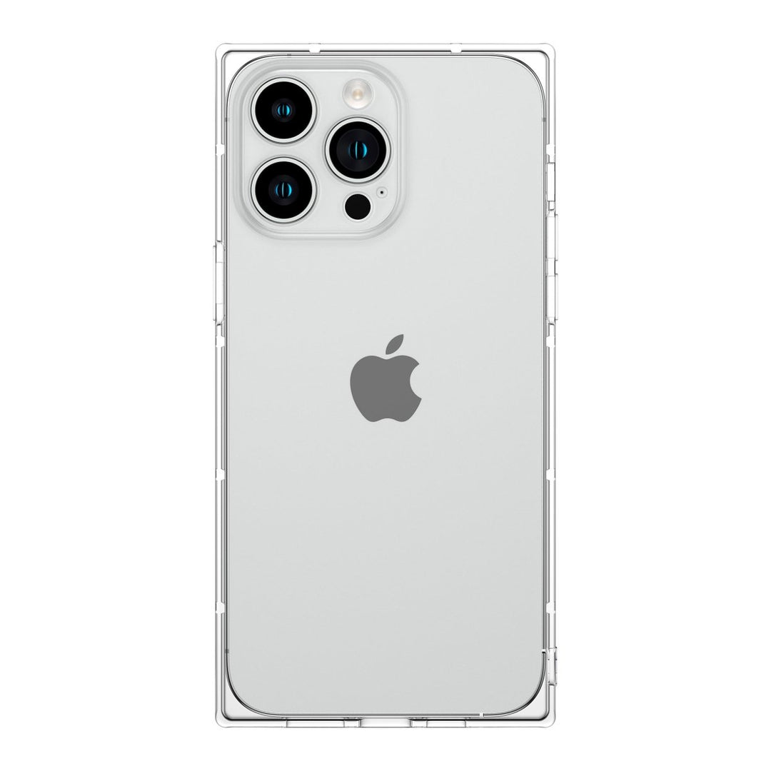 Clear Camera Rectangle iPhone Case - COCOMII