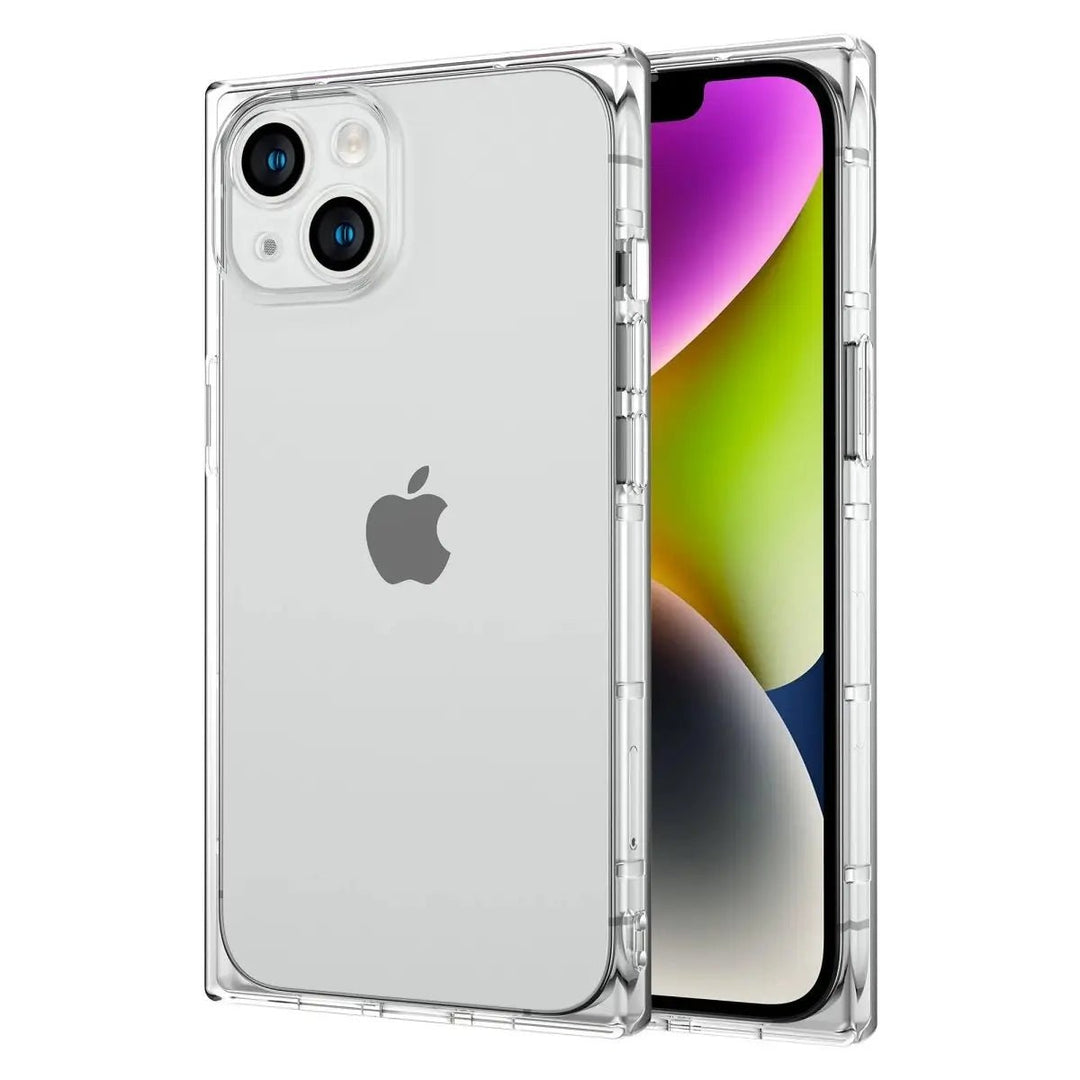 Clear Camera Rectangle iPhone Case COCOMII