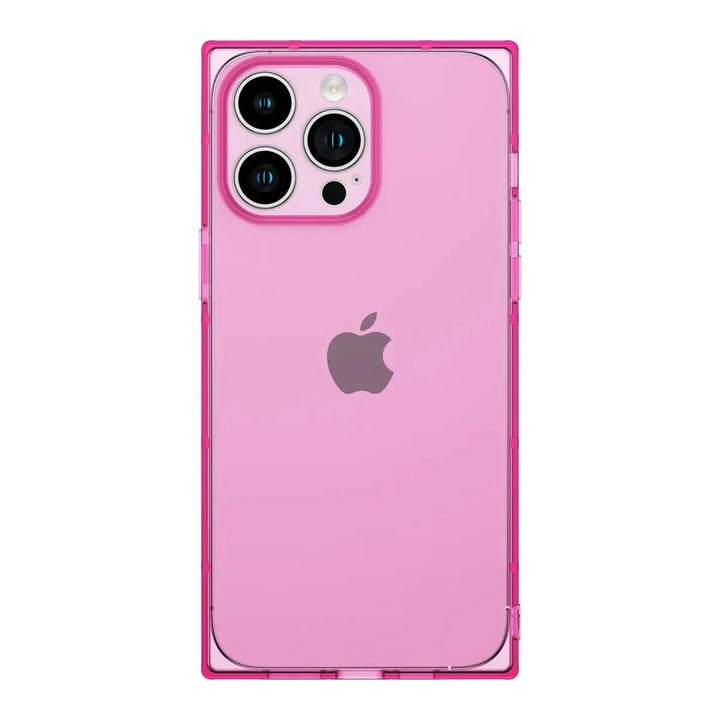 Clear Camera Rectangle iPhone Case COCOMII