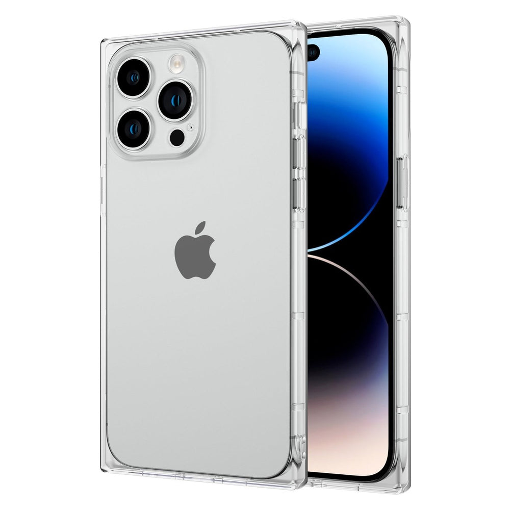 Clear Camera Rectangle iPhone Case - COCOMII