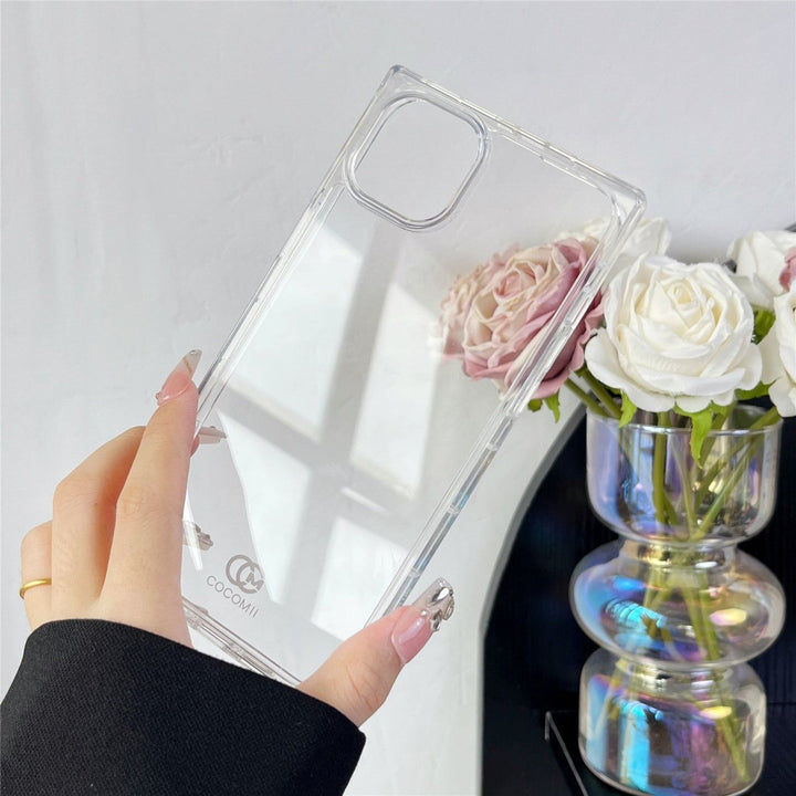 Clear Rectangle iPhone Case - COCOMII