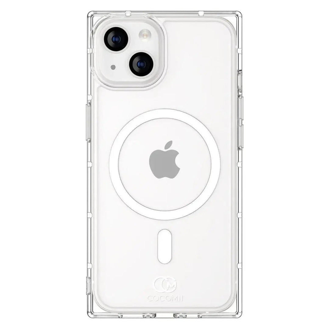 Clear Rectangle iPhone Case COCOMII