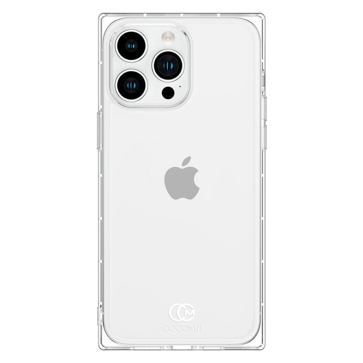 Clear Rectangle iPhone Case - COCOMII