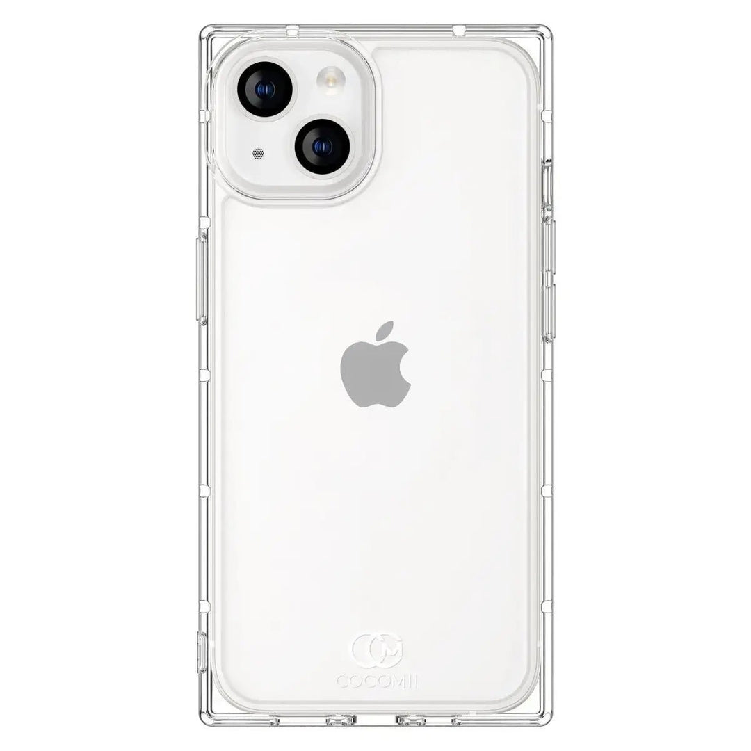 Clear Rectangle iPhone Case COCOMII