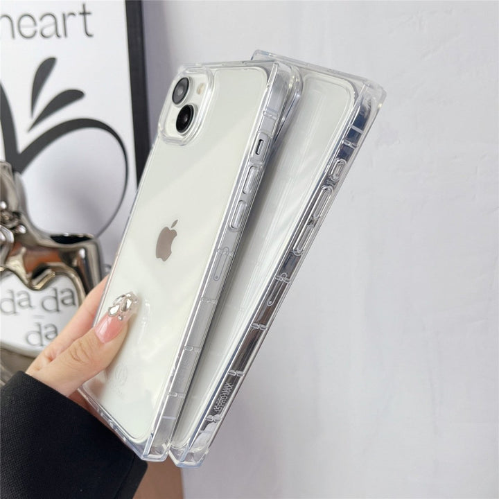 Clear Rectangle iPhone Case - COCOMII