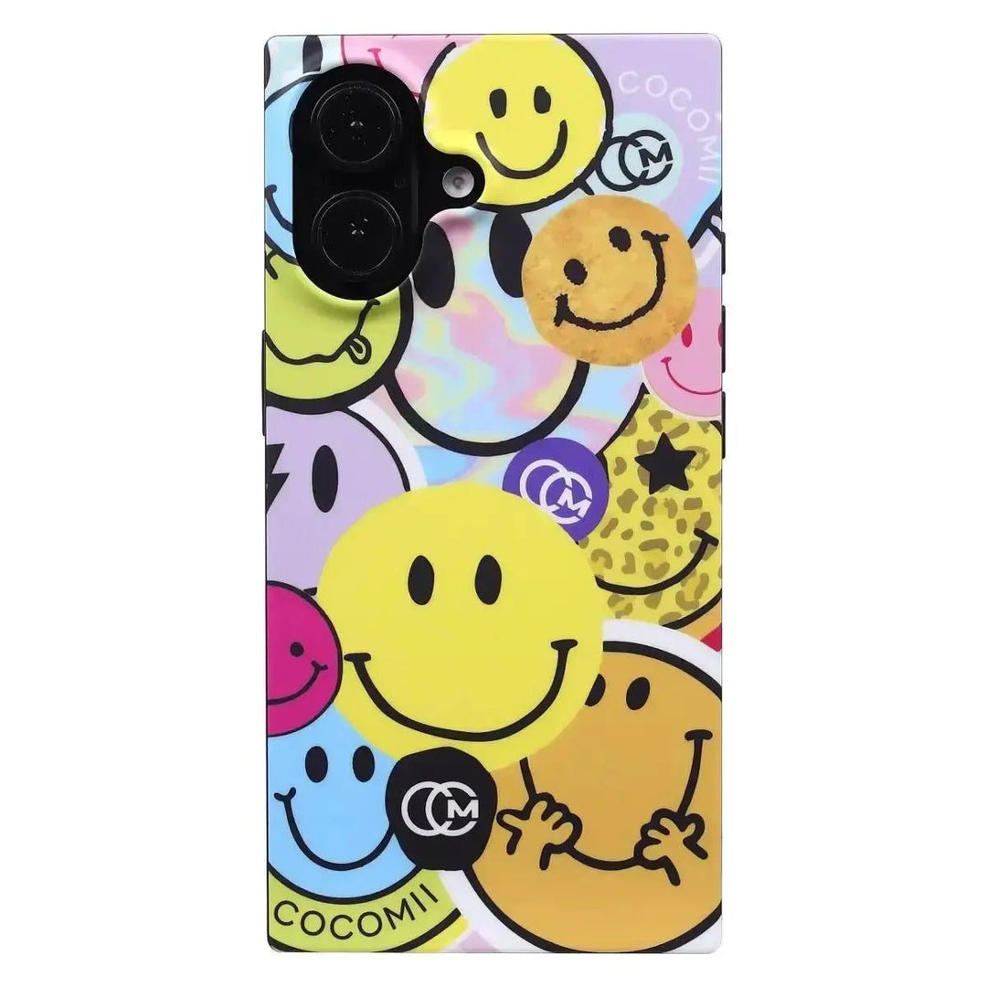 Emoji Rectangle iPhone Case COCOMII