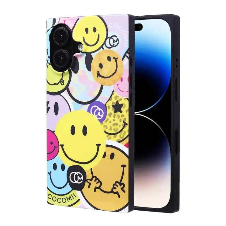 Emoji Rectangle iPhone Case COCOMII