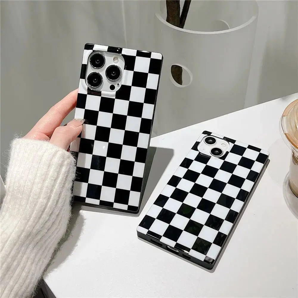 Geometric Rectangle iPhone Case COCOMII