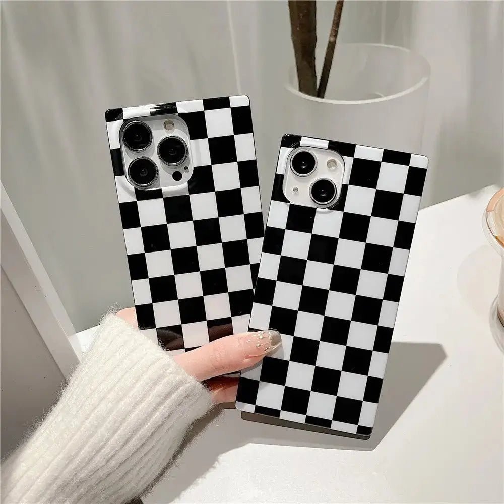 Geometric Rectangle iPhone Case COCOMII