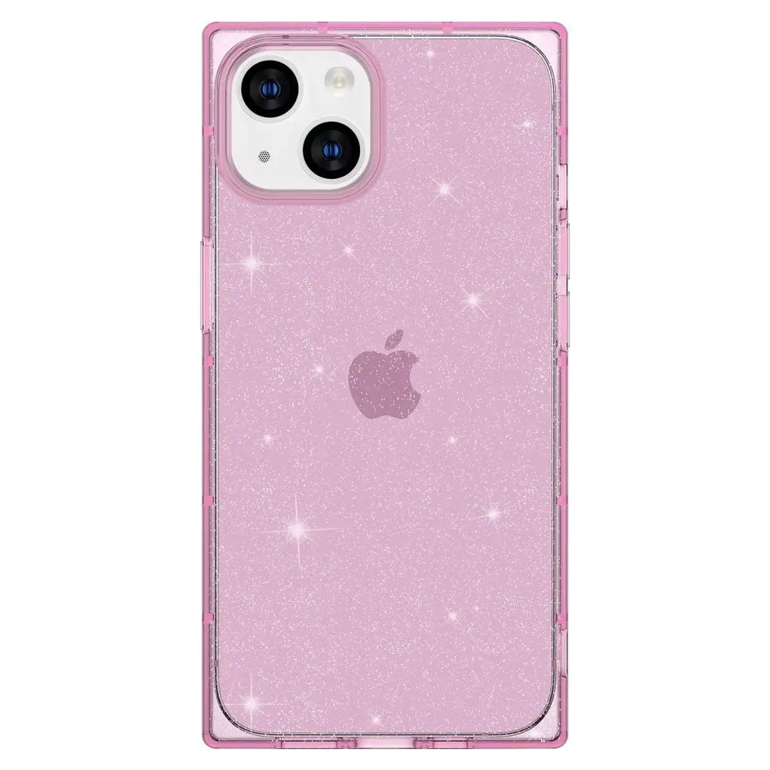 Glitter Camera Rectangle iPhone Case COCOMII