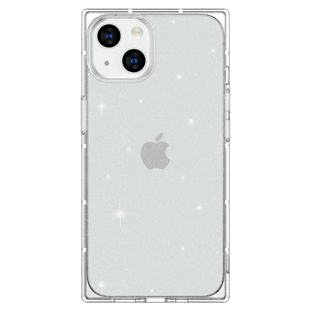 Glitter Camera Rectangle iPhone Case COCOMII