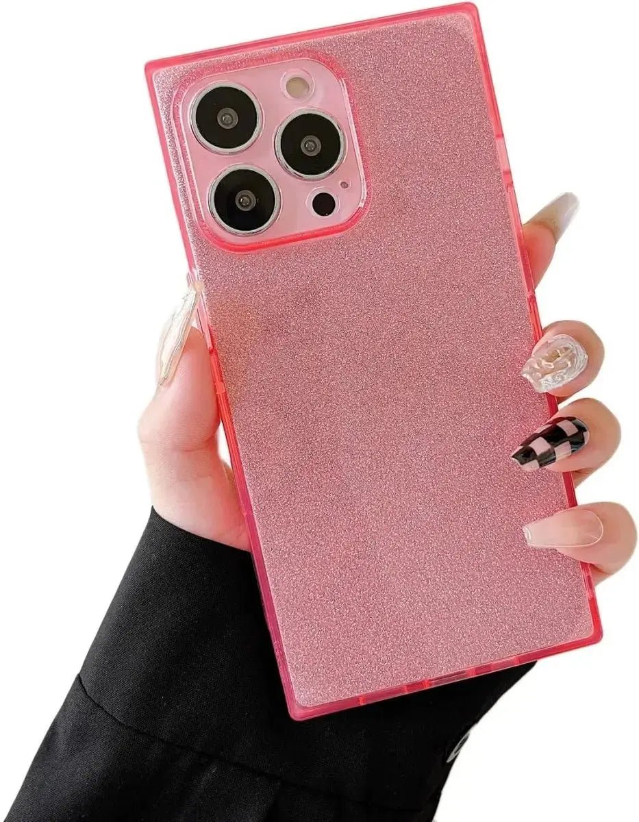 Glitter Camera Rectangle iPhone Case COCOMII