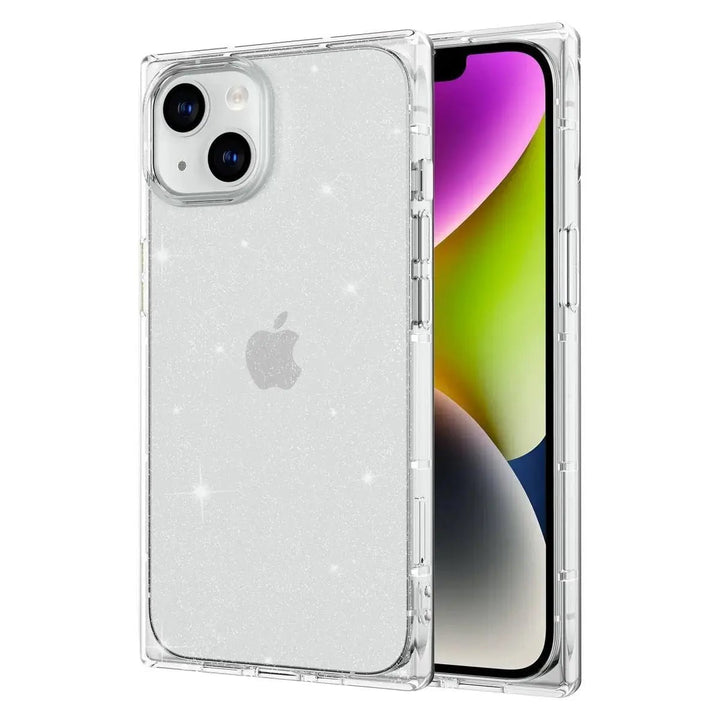 Glitter Camera Rectangle iPhone Case COCOMII