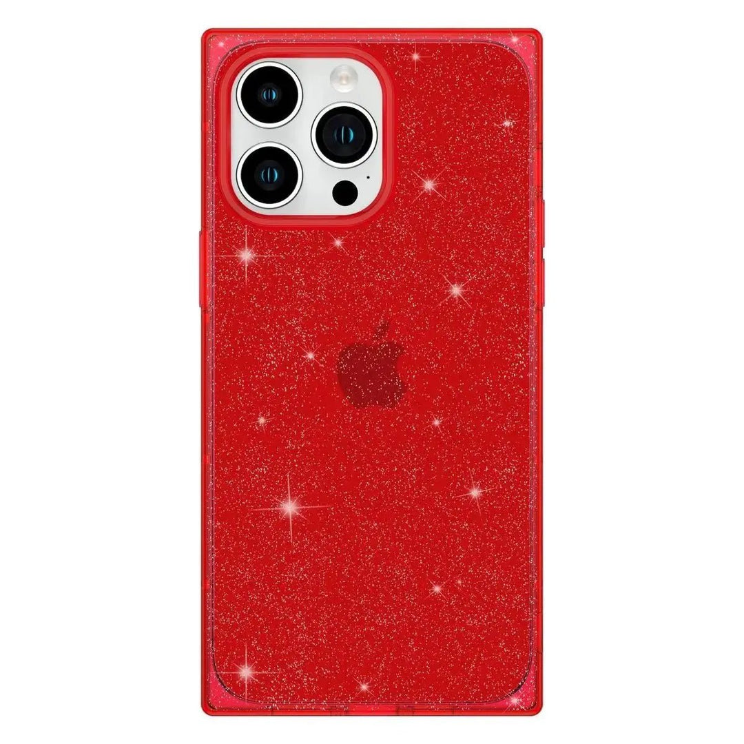 Glitter Camera Rectangle iPhone Case COCOMII