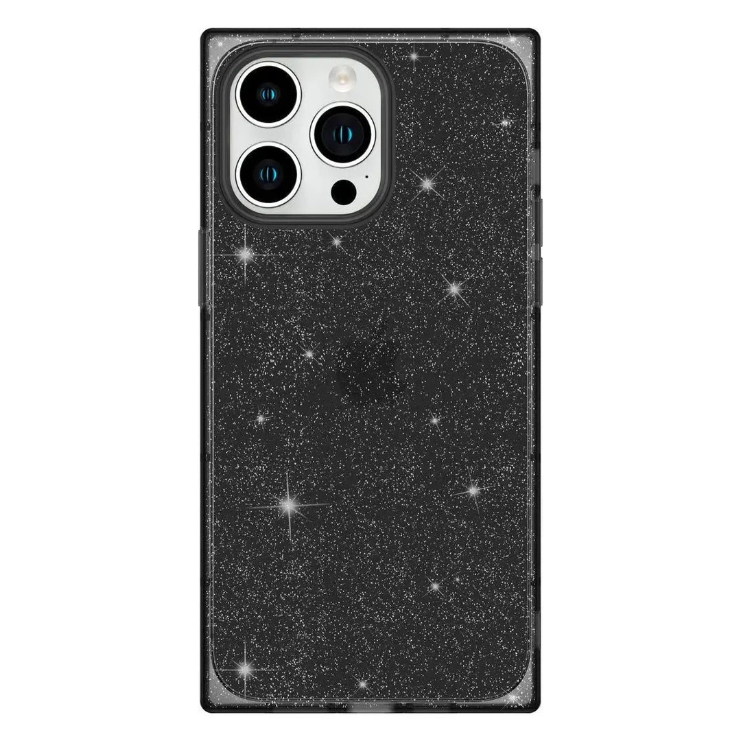 Glitter Camera Rectangle iPhone Case COCOMII