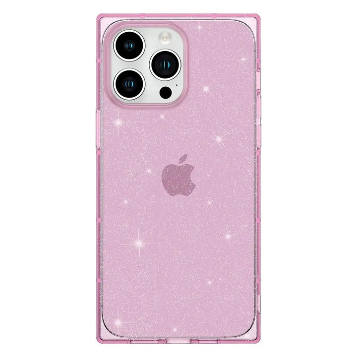 Glitter Camera Rectangle iPhone Case COCOMII