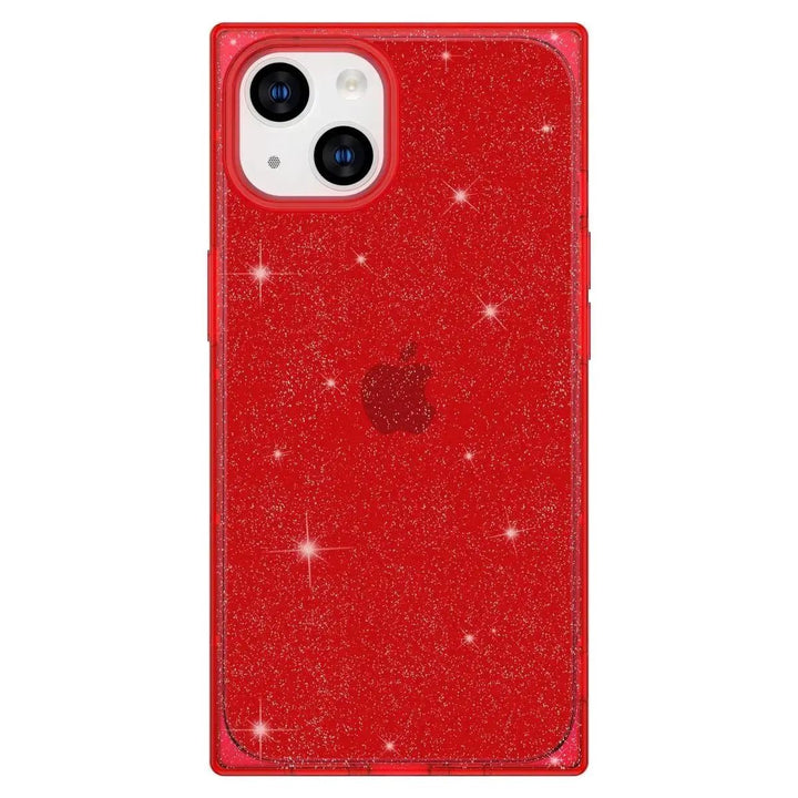 Glitter Camera Rectangle iPhone Case COCOMII