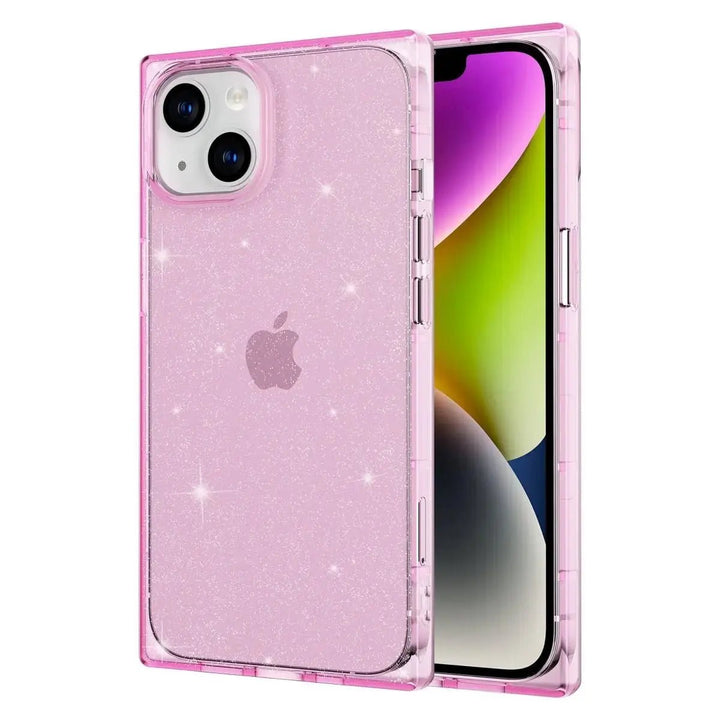 Glitter Camera Rectangle iPhone Case COCOMII