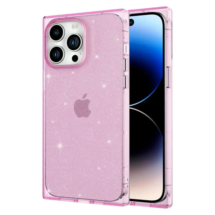 Glitter Camera Rectangle iPhone Case COCOMII