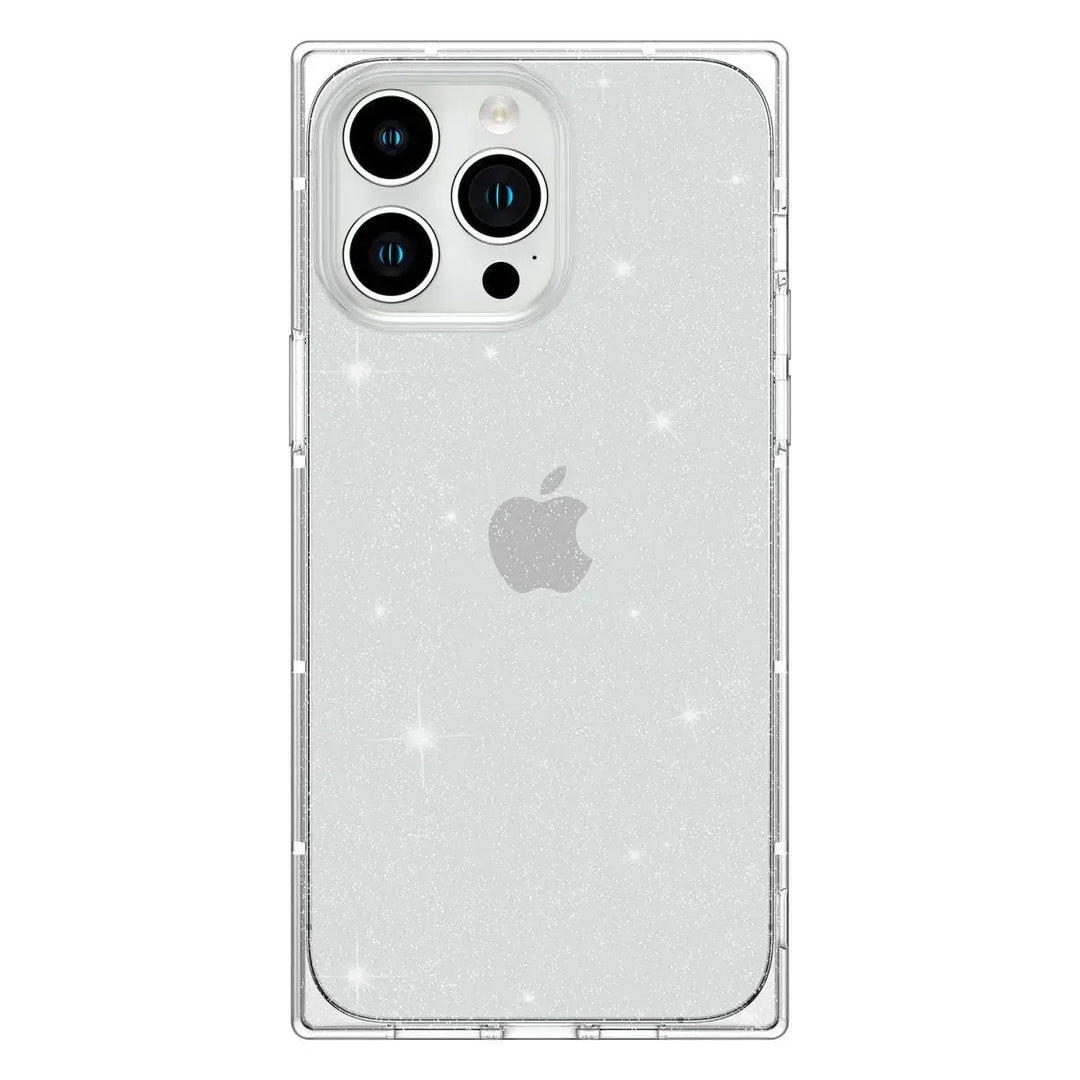 Glitter Camera Rectangle iPhone Case COCOMII