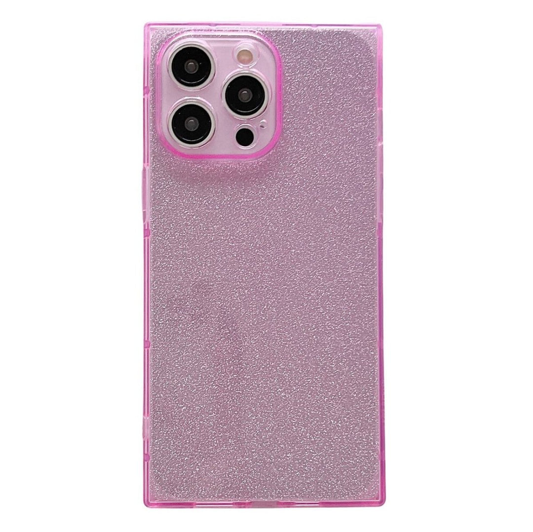 Glitter Camera Rectangle iPhone Case - COCOMII