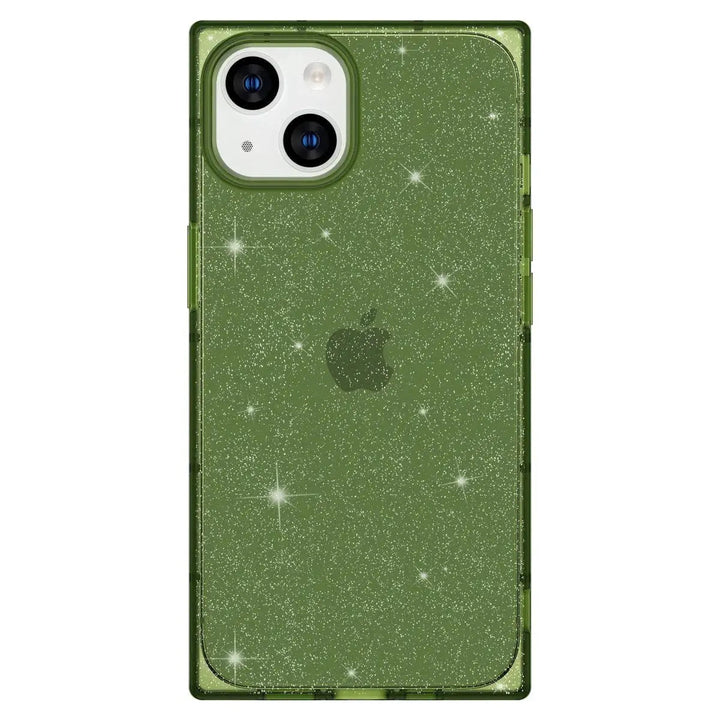 Glitter Rectangle iPhone Case COCOMII