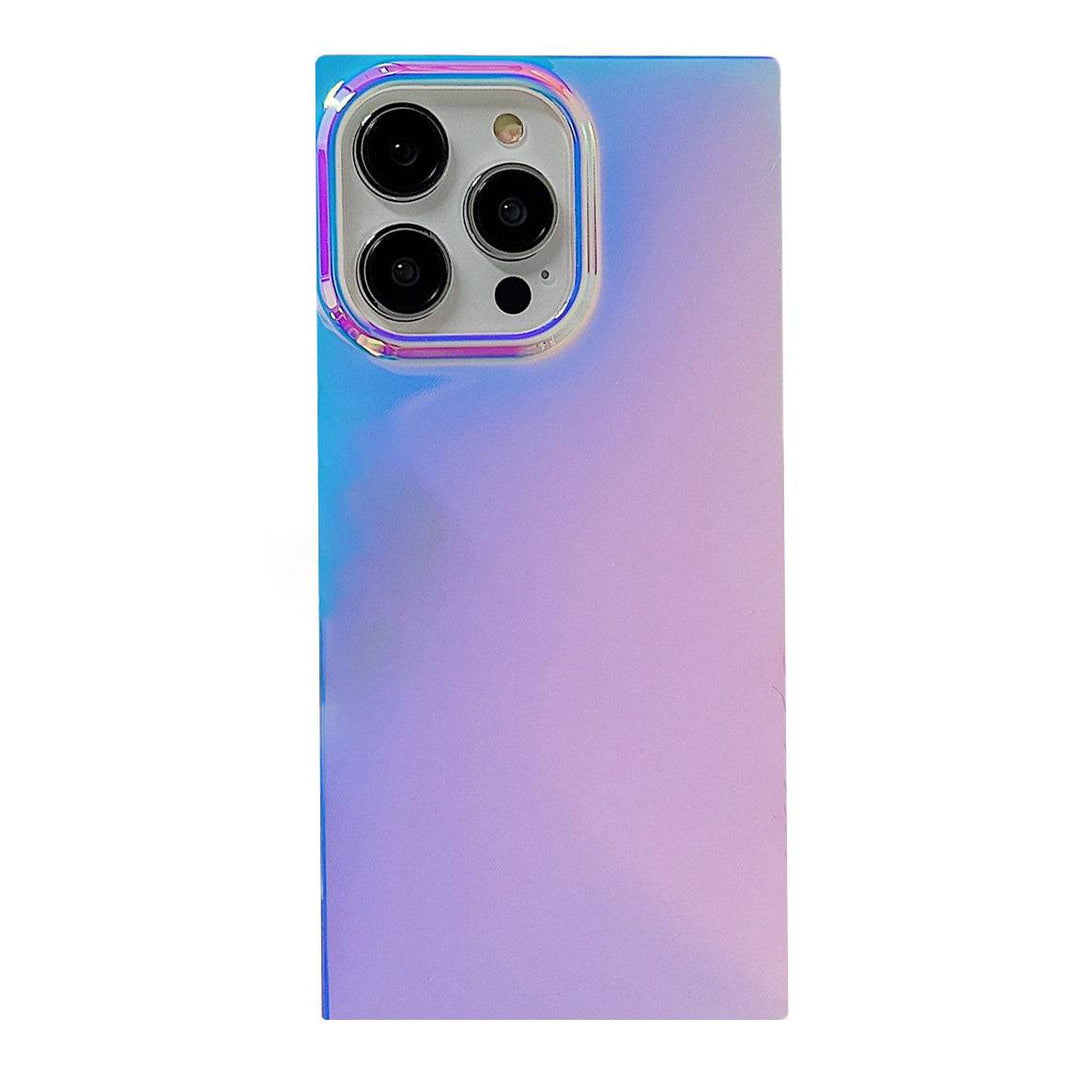 Holographic Mirror Rectangle iPhone Case - COCOMII