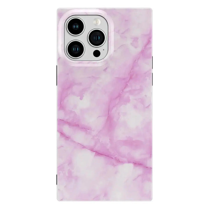 Marble Rectangle iPhone Case COCOMII