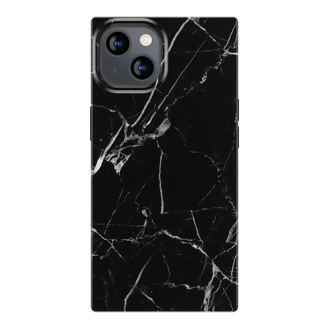 Marble Rectangle iPhone Case COCOMII