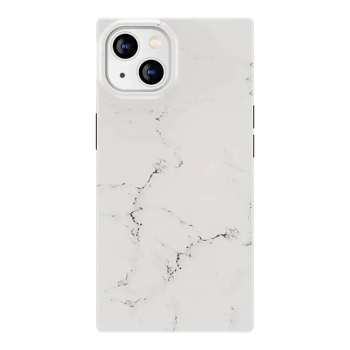 Marble Rectangle iPhone Case COCOMII