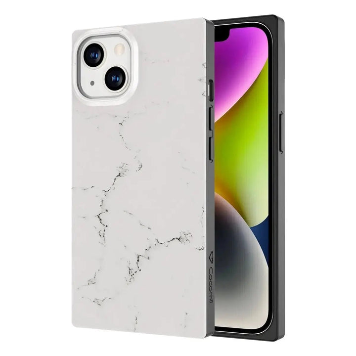 Marble Rectangle iPhone Case COCOMII