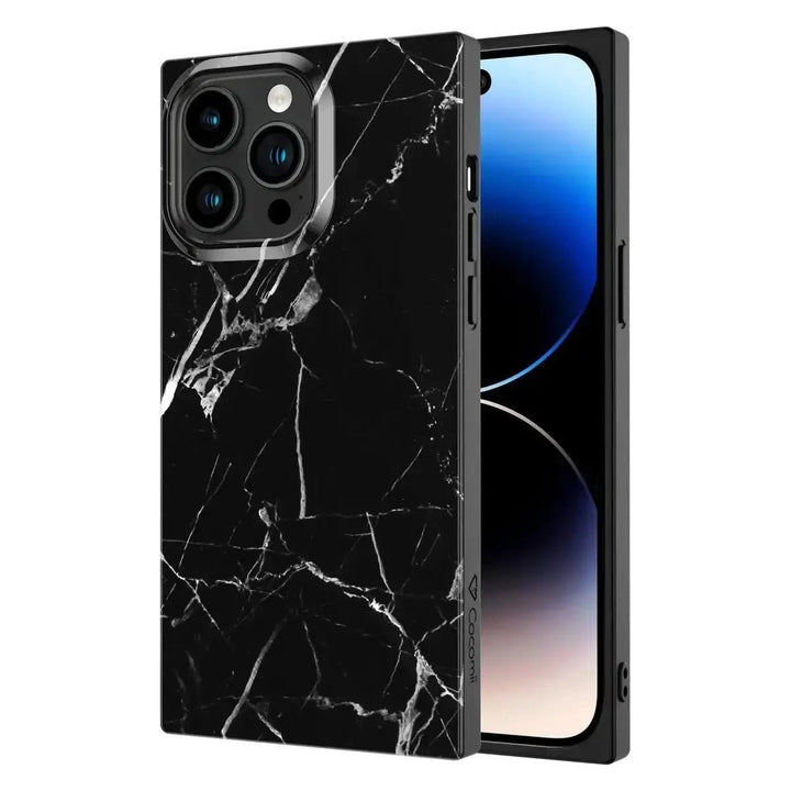 Marble Rectangle iPhone Case COCOMII