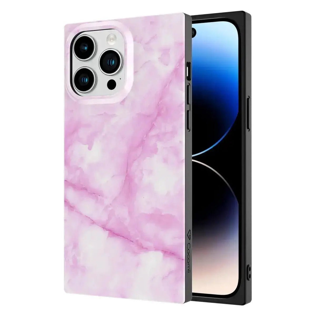 Marble Rectangle iPhone Case COCOMII