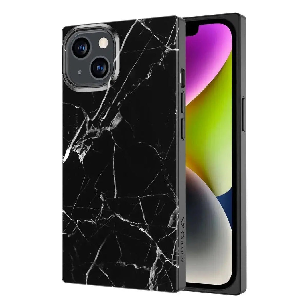 Marble Rectangle iPhone Case COCOMII