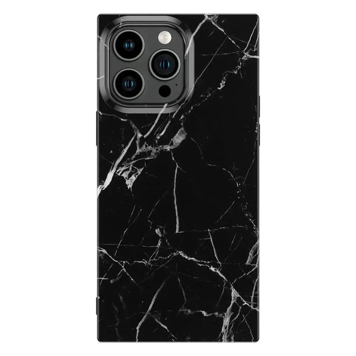 Marble Rectangle iPhone Case COCOMII