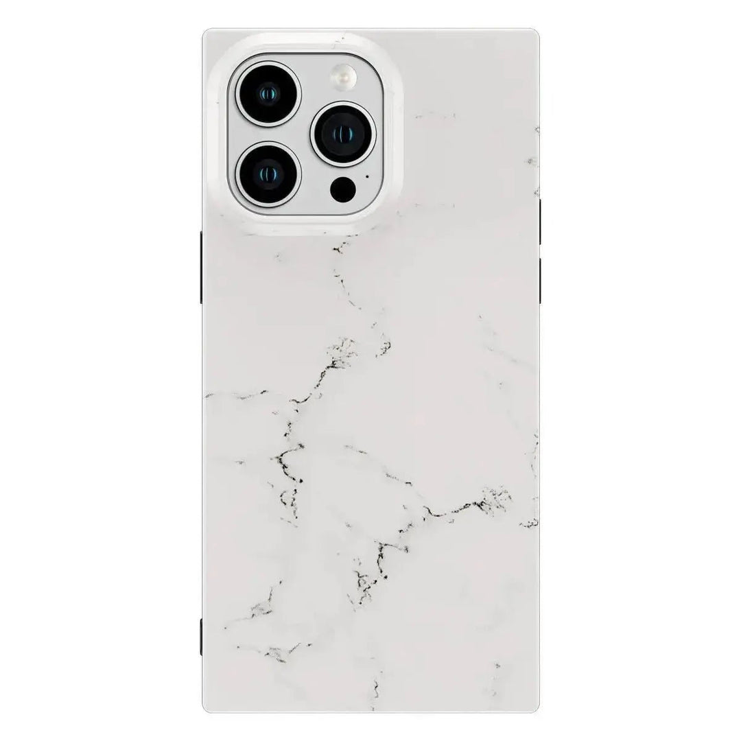 Marble Rectangle iPhone Case COCOMII