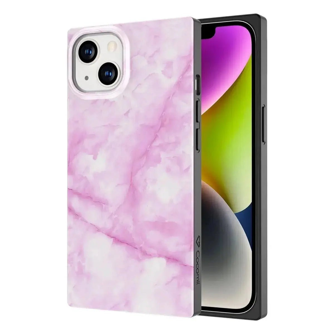 Marble Rectangle iPhone Case COCOMII